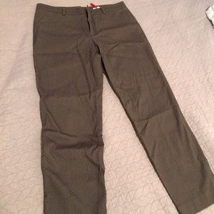 Club Monaco never worn brown textured pant